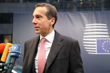 Österreichs Ex-Kanzler Kern strebt Europa-Spitzenkandidatur nicht mehr an