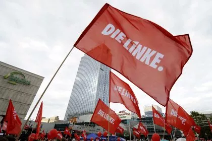 Linken-Chef will “Überwindung des Kapitalismus” und glaubt nicht an Zusammenarbeit mit CDU