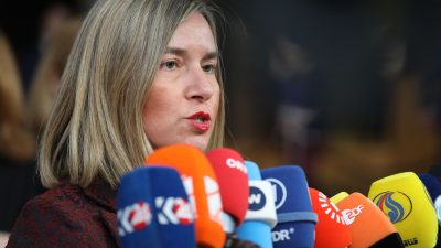 EU-Außenbeauftragte fordert nach Tod Khashoggis „glaubwürdige Untersuchung“