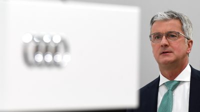 Früherer Audi-Chef Stadler kommt frei