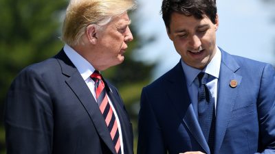 Trudeau und Trump verurteilen „willkürliche Inhaftierung“ von Kanadiern in China