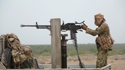 Militärkoalition: Seit Beginn von Jemen-Waffenruhe zehn Regierungskämpfer getötet