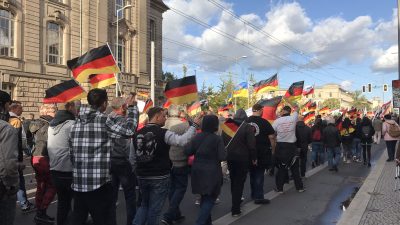 Tag der Deutschen Einheit in Berlin live: Die Veranstaltung am Europaplatz ist am ausklingen