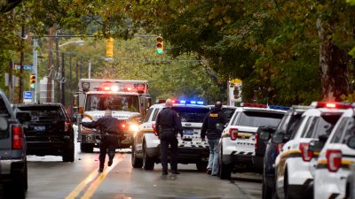 US-Medien: Elf Tote bei Angriff auf Synagoge in Pittsburgh