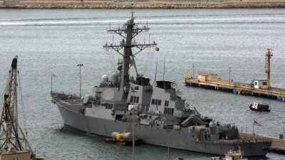 China lehnte den Besuch von US-Kriegsschiff in Hong Kong ab