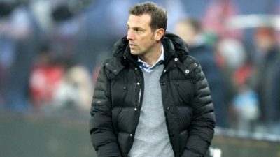 Weinzierl neuer Cheftrainer beim VfB Stuttgart
