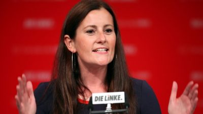 Linken-Spitzenkandidatin in Hessen will Rot-Rot-Grün