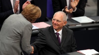 Nach der Bayern-Wahl: Schäuble schließt Merkels Rückzug nicht mehr aus