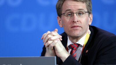 Daniel Günther als Landeschef der schleswig-holsteinischen CDU wiedergewählt
