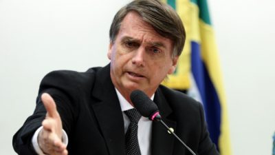 Brasiliens Präsident Bolsonaro verspricht besseren Schutz des Regenwaldes