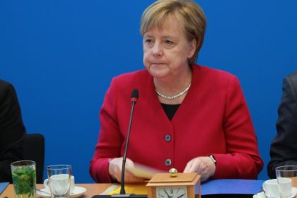 Pressekonferenz: Merkel bestätigt Verzicht auf Parteivorsitz