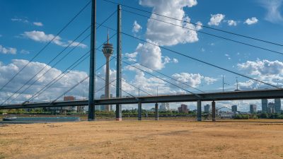 Bund gibt wegen Niedrigwassers im Rhein Teil der strategischen Ölreserve frei