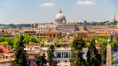 Menschliche Knochen auf Grundstück des Vatikans entdeckt – Ist es die seit 1983 verschwundene 15-Jährige?