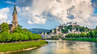 Tödliche Schüsse in Salzburg: Streit vor Lokal endet für Vater und Sohn in Katastrophe
