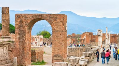 Neuer Fund widerlegt bisherige Theorie zum Untergang von Pompeji