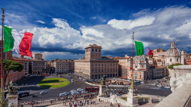 Italiens Regierung zu Bankenrettung bereit
