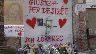 Mädchenmord in Rom: Desirée (16) wurde vergewaltigt, bis sie an den Drogen starb – Innenminister Salvini legte Rose am Fundort ab