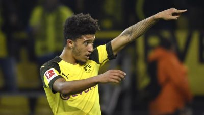 Dortmunds Super-Joker Sancho: Besser als Ronaldo und Messi