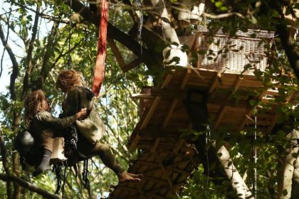 Polizei hat letztes Baumhaus von Kohlegegnern im Hambacher Forst geräumt
