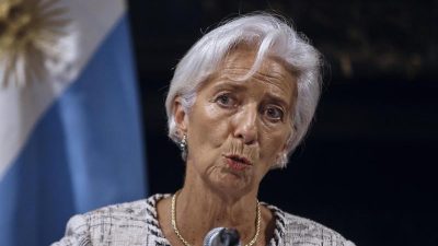 „Madame Euro“ Christine Lagarde: Immer die erste Frau in einem Top-Job
