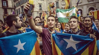 Generalstreik in Katalonien: Protest gegen Separatisten-Prozess