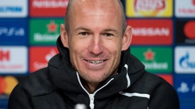 Spezielles Ajax-Spiel: Robben setzt auf neue Bayern-Serie