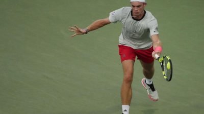 Tennisprofi Marterer in Tokio gleich ausgeschieden