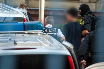 Mutmaßliche Rechtsterroristen werden Richter vorgeführt
