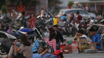 Neues Erdbeben in Indonesien