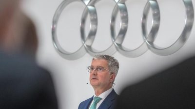 Dieselskandal: Staatsanwalt erhebt Anklage gegen früheren Audi-Chef Stadler wegen Betrugs