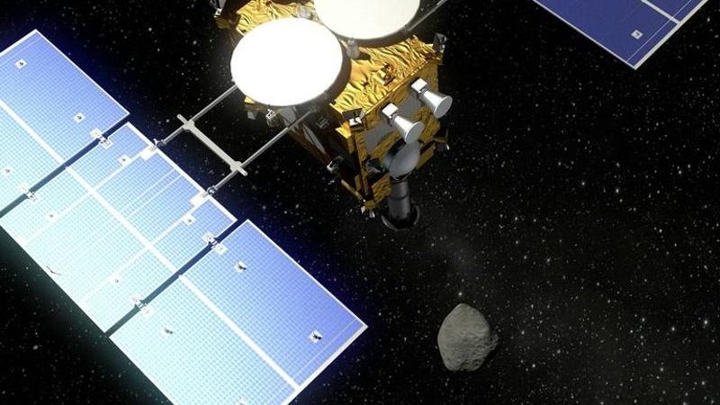 Messgerät „Mascot“ soll auf Asteroiden landen