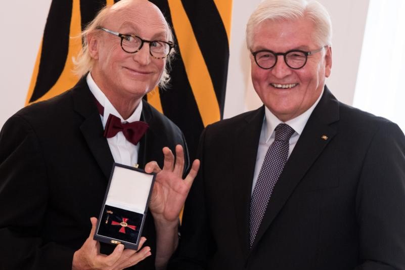 Bundespräsident ehrt Otto und andere Künstler