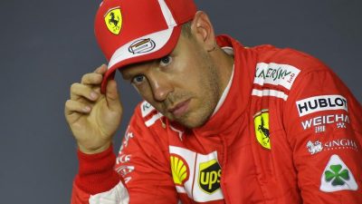 Vettel hofft noch immer: «Wir haben einen Plan»