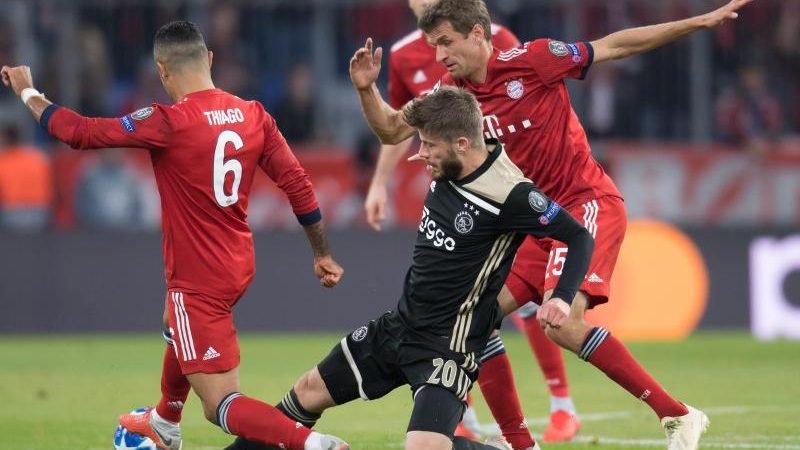 Bayern-Motor stottert auch in Europa: Nur Remis gegen Ajax