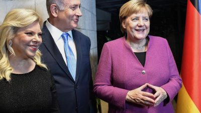 Merkel in Jerusalem: Schwierige Gespräche unter Freunden
