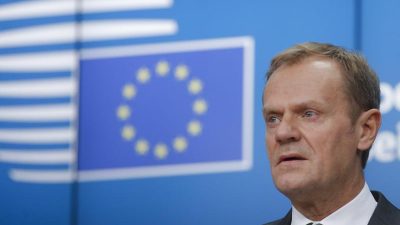 Tusk hält Verlängerung der EU-Sanktionen gegen Russland für sicher