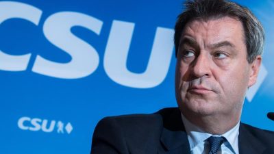 Söder nennt Programm der Grünen in Bayern „nicht koalitionsfähig“