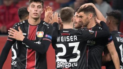 Leverkusen erfüllt mit Mühe die Pflicht: 4:2 gegen Larnaka
