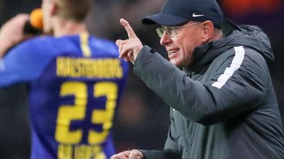 RB Leipzig peilt Zwei-Punkte-Schnitt in Liga an