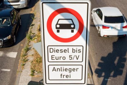 In Berlin zeichnen sich Fahrverbote für acht Straßen ab