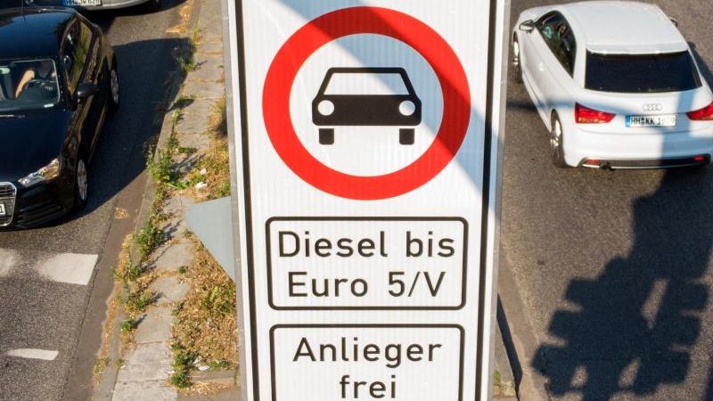 In Berlin zeichnen sich Fahrverbote für acht Straßen ab