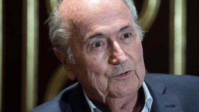 Ex-FIFA-Boss Blatter sieht Führungsschwäche im Weltsport