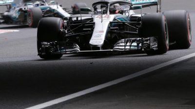Hamilton auch im dritten Formel-1-Training vor Vettel