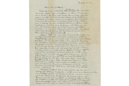 Einstein-Brief hat Aussichten auf Millionen bei Auktion