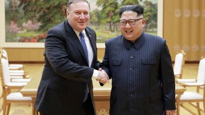 US-Außenminister Pompeo besucht Nordkorea