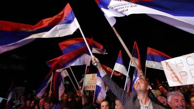 Serbischer Nationalist Dodik gewinnt bei Wahlen in Bosnien-Herzegowina