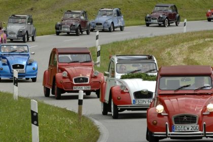 Ein Lebensgefühl auf Rädern: Die Ente wird 70