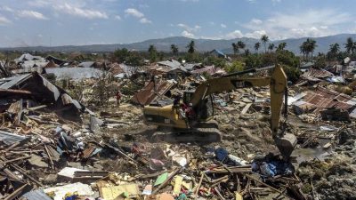 Katastrophe in Indonesien: Von 5000 Menschen fehlt jede Spur