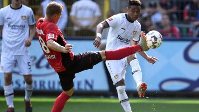 0:0 in Freiburg – Druck auf Leverkusen-Coach Herrlich wächst