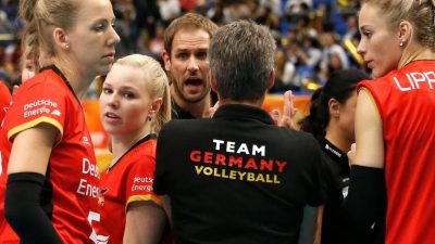 Volleyballerinnen verlieren WM-Partie gegen Serbien